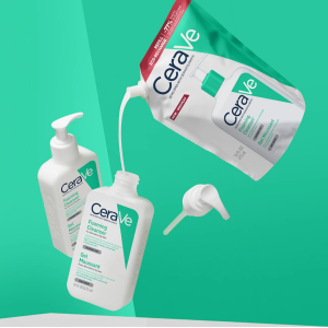 8折起 €9.6收爆款PM乳！CeraVe 补充装好价‼️€8.49收绿氨泡泡洁面473ml 便宜大碗！