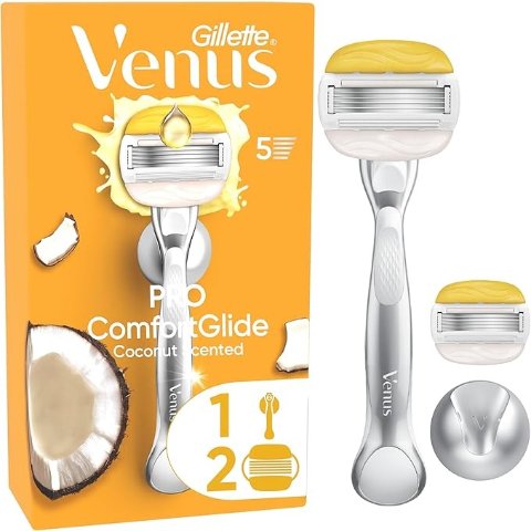 Venus椰子香味剃须刀