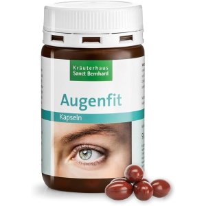 护眼软胶囊Sanct Bernhard Augenfit 90粒胶囊