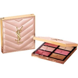 YVES SAINT LAURENT好美啊！！！新品面部盘