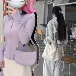 lululemon神包集合  星黛露紫腋下包€29 毛绒腰包€39