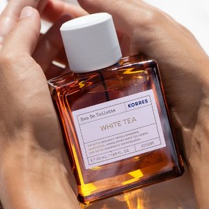 Korres柑橘茶香有点特别！这也太便宜了！白茶50ml