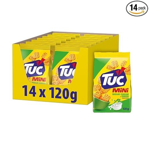 酸奶油葱味迷你款 120g*14包