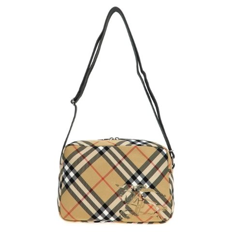 Shield' mini shoulder bag 格子铃铛包€508.20 超值好货| 北美省