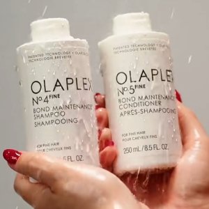 罕见62折 洗发水€9拿下！Olaplex 护发全线功效解析🔥在头发丝上滑滑梯