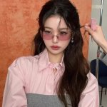 限今天：MiuMiu 墨镜巨折‼️张元英同款墨镜€298