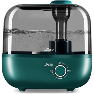 Bear勾选voucher叠85折；带香薰托盘加湿器 5L