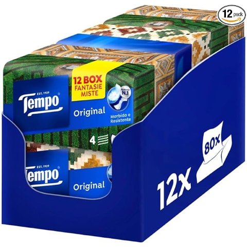 Tempo盒装抽纸