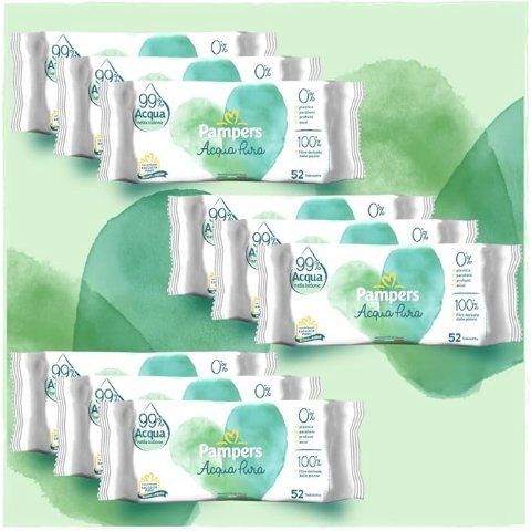PampersAcqua Pura 婴儿湿巾