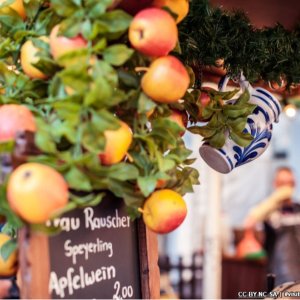 法兰克福苹果酒节 8月7日-8月16日！苹果酒+香肠+live音乐🍎这才是地道德式快乐