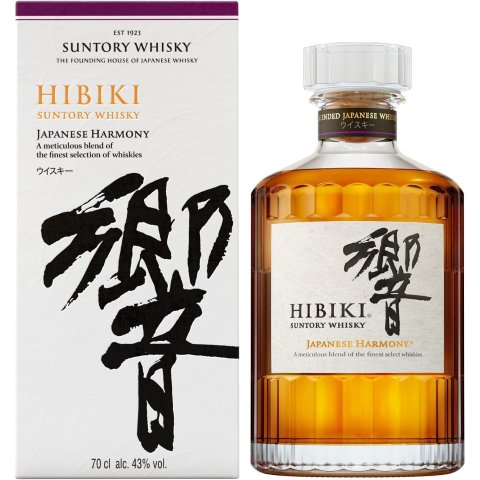 一口入魂的东方和韵✨Hibiki⎡響⎦威士忌700ml太绝了！