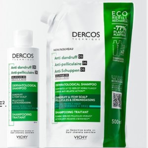 Vichy DERCOS 去屑洗发水 免费试用啦