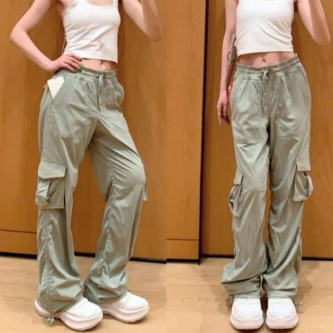 Dance Studio 工装裤