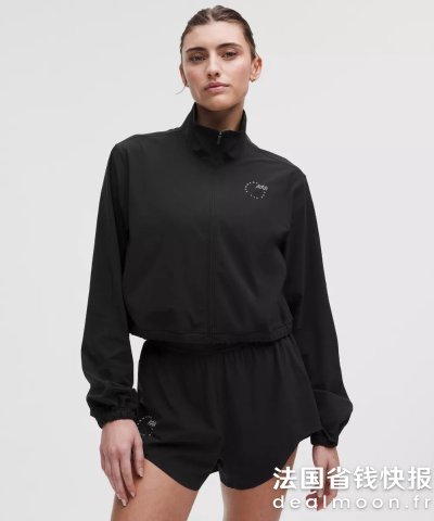 Lululemon运动夹克
