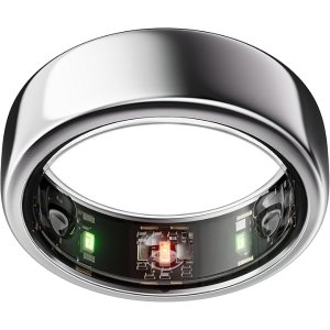 OURA Gen3 Horizon 智能戒指 银色 6码