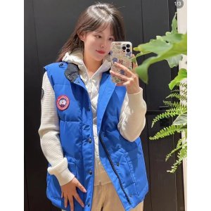 Canada Goose冬天过完了都没这么好的价格啦@夏洛Freestyle 羽绒马甲
