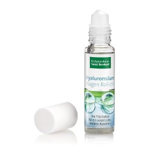 眼部滚珠，时刻保湿Sanct Bernhard 透明质酸眼部滚珠 10ml