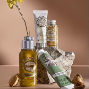 低至5折 €18抢欧舒丹马鞭草套装