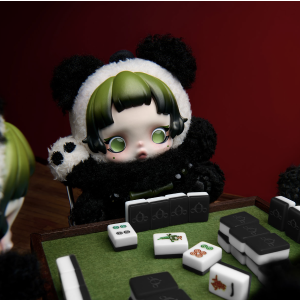 有点惊艳！泡泡玛特 SP Lazy Panda搪胶挂件