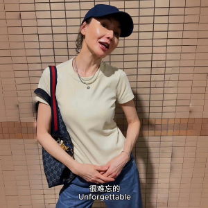 Anya大眼睛联名T恤€7.9