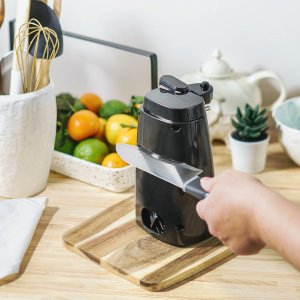 BELLA 电动开罐器/磨刀器