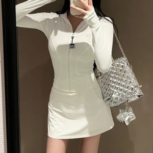 Girlfriend Collective 网球裙