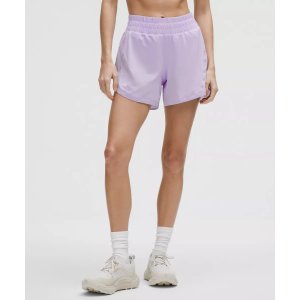 LululemonTrack That 高腰短裤 5