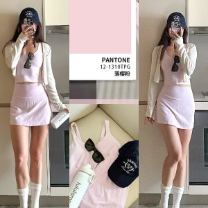 lululemon 少女心长出来了💞今天粉色局 全都穿起来！