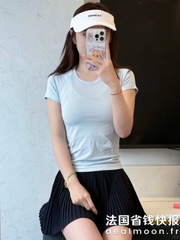 Lululemon@雪饼姐姐Swiftly Tech 小飞肩T恤 2.0