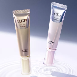 【日本防晒界の老干妈】ELIXIR怡丽丝尔 小金管防晒 SPF50+