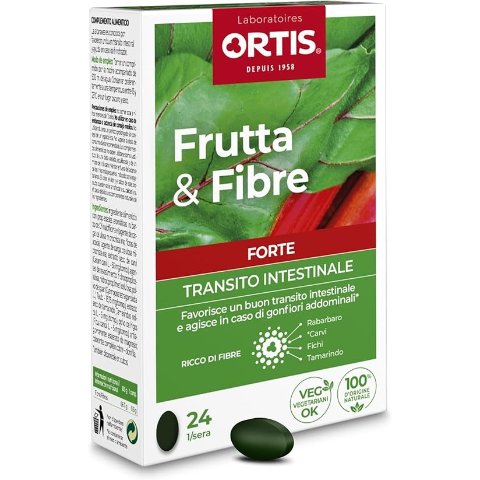  Fruits & Fibres 强效版片剂 24粒