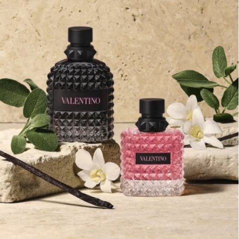 ページヴァレンティノ香水　30ml　ポーチ付き ヴァレンティノ香水 30ml ポーチ付き