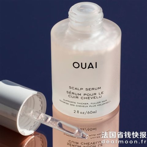 OUAI 头皮精华液 60ml