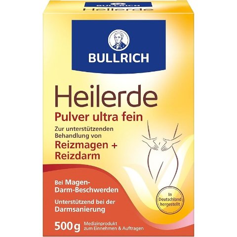 Bullrich 冰川黄土粉末 500g