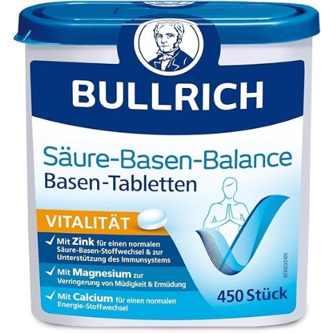 Bullrich 尿酸平衡片 450片
