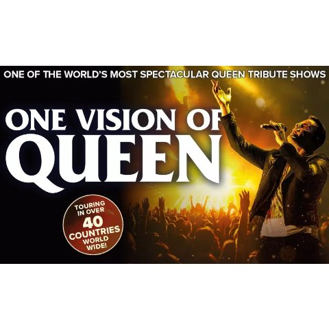 One Vision Of Queen 德国巡演