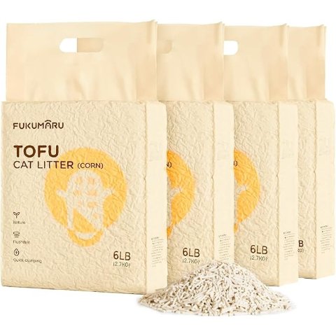 FUKUMARU 豆腐砂 10.8kg
