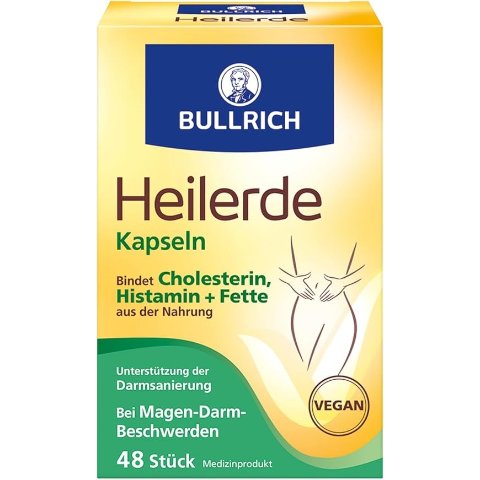 Bullrich 冰川黄土胶囊 48粒