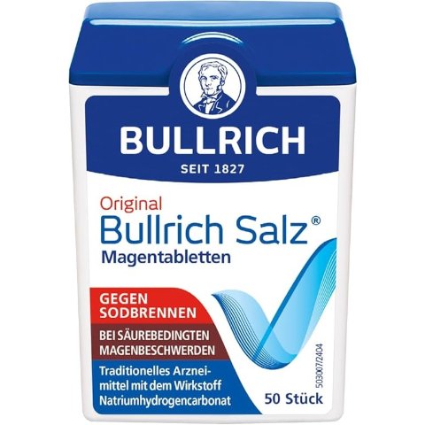 Bullrich 抗酸片 50片