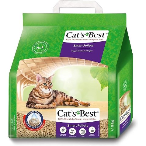 Cat’s Best 植物纤维猫砂 5kg