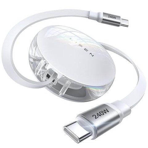 240W 伸缩USB-C快充线