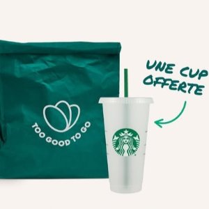 买盲盒得环保杯☕️TGTG联手星巴克 给家人们送福利！