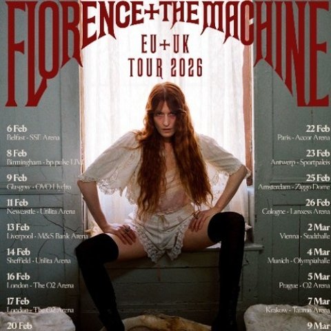 Florence + The Machine 欧洲巡演