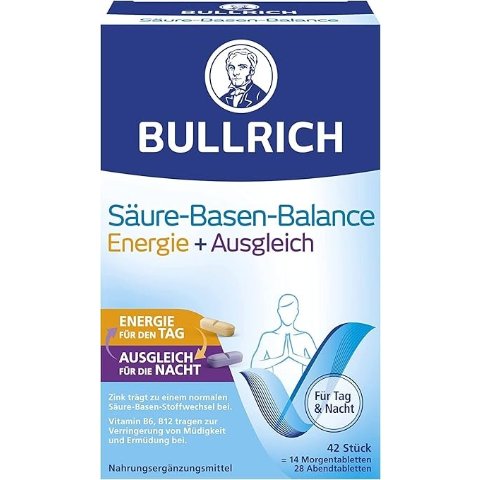 Bullrich 2阶段酸碱平衡片 42片