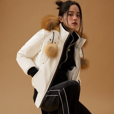 Moose Knuckles@欧阳娜娜 同款！金标超值了经典羽绒服
