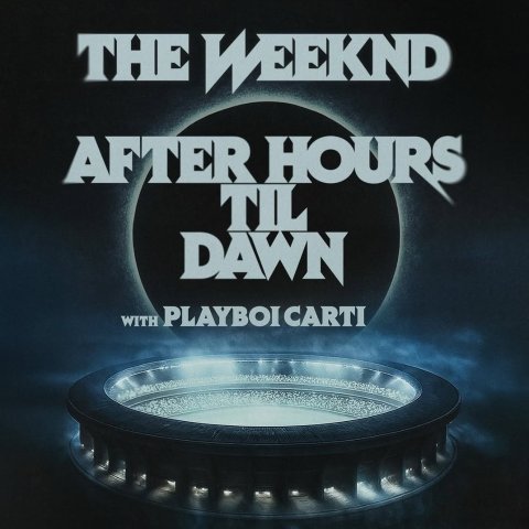 The Weeknd 欧洲巡演