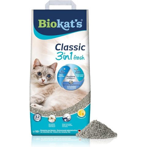 Biokat's 膨润土猫砂 10L