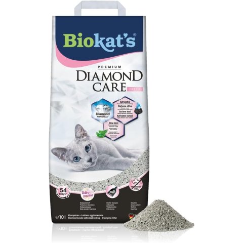 Biokat's 膨润土猫砂 10L