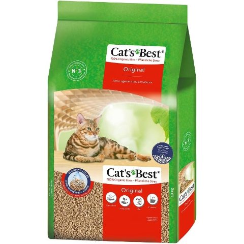 Cat's Best 植物纤维猫砂 40L