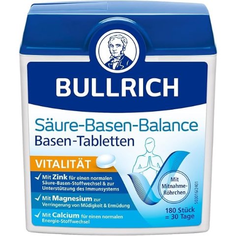 Bullrich 尿酸平衡片 180片